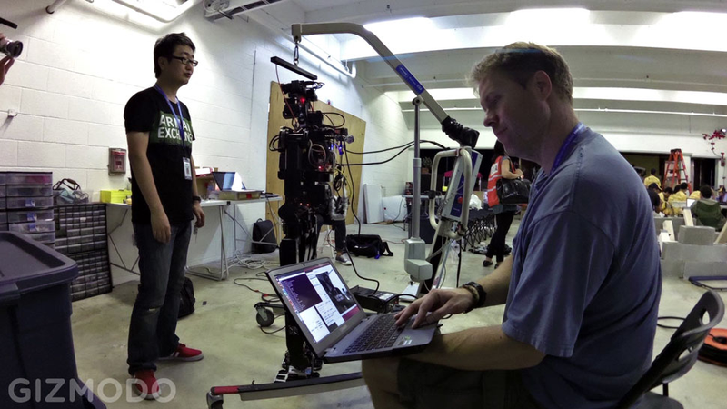 Illustration for article titled On Site at the Machine Olympics of DARPA's Robotics Challenge